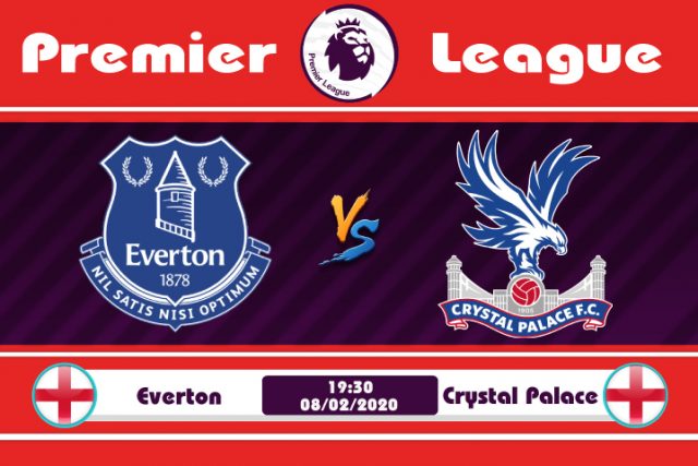 Soi kèo Everton vs Crystal Palace 19h30 ngày 08/02: Đại bàng gãy cánh