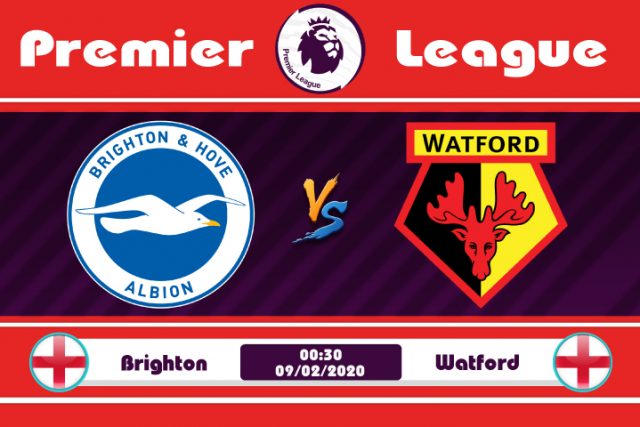 Soi kèo Brighton vs Watford 00h30 ngày 09/02: Tựa lưng vào Amex