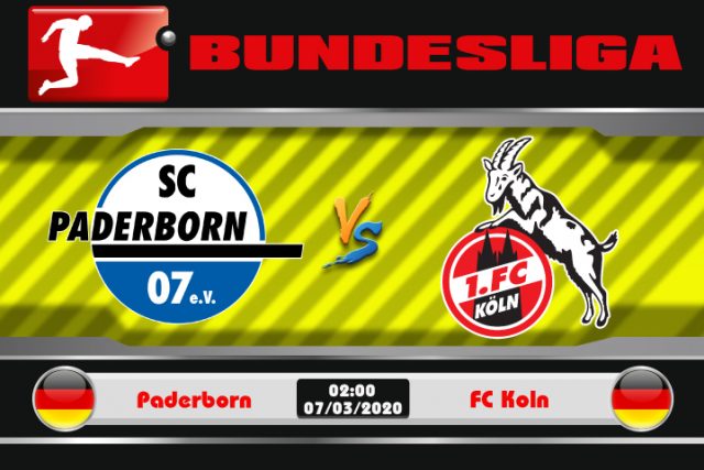 Soi kèo Paderborn vs FC Koln 02h00 ngày 07/03: 3 điểm trong tầm tay