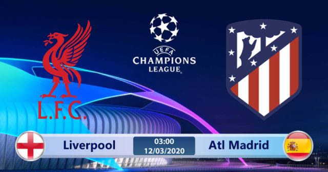 Soi kèo Liverpool vs Atletico Madrid 03h00 ngày 12/03: Đế vương thức tỉnh