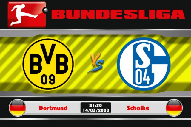 Soi kèo Dortmund vs Schalke 21h30 ngày 14/03: Vùng vẫy giữa cơn dịch