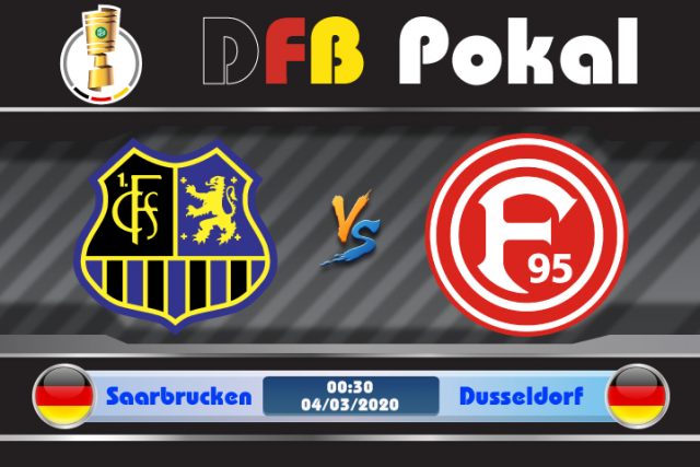 Soi kèo Saarbrucken vs Dusseldorf 00h30 ngày 04/03: Cẩn tắc vô áy náy