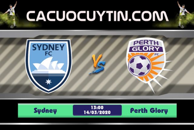 Soi kèo Sydney vs Perth Glory 13h00 ngày 14/03: Giữ vững ngôi đầu