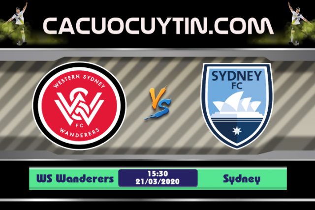 Soi kèo Wanderers vs Sydney 15h30 ngày 21/03: Cẩn thận vẫn hơn