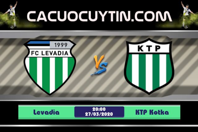 Soi kèo Levadia vs KTP Kotka 20h00 ngày 27/03: Bất ngờ từ đội khách