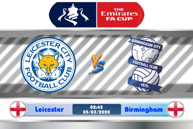 Soi kèo Leicester vs Birmingham 02h45 ngày 05/03: Chênh lệch đẳng cấp
