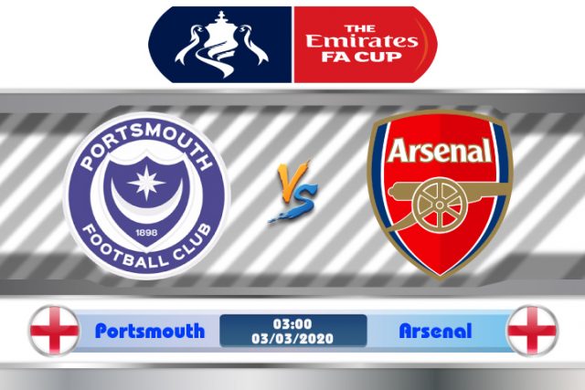 Soi kèo Portsmouth vs Arsenal 03h00 ngày 03/03: Game là dễ