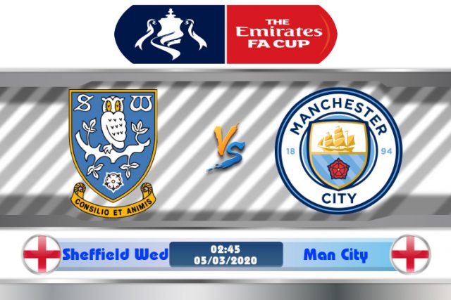 Soi kèo Sheffield Wed vs Man City 02h45 ngày 05/03: Chiến thắng nhẹ nhàng
