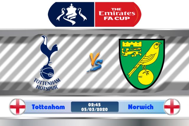 Soi kèo Tottenham vs Norwich 02h45 ngày 05/03: Khủng hoảng nhân lực