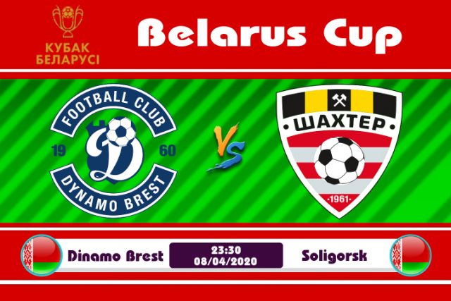 Soi kèo Dinamo Brest vs Soligorsk 23h30 ngày 08/04: Tái hiện Siêu Cúp