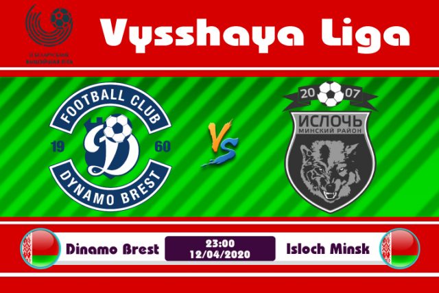 Soi kèo Dinamo Brest vs Isloch Minsk 23h00 ngày 12/04: Không quá khó khăn