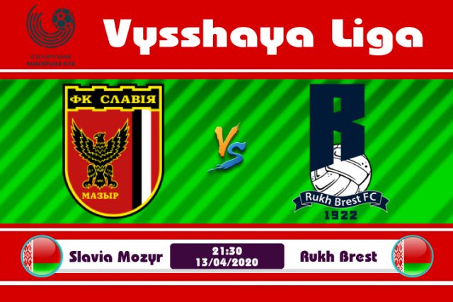 Soi kèo Slavia Mozyr vs Rukh Brest 21h30 ngày 13/04: Tân binh diện kiến