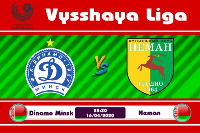 Soi kèo Dinamo Minsk vs Neman 23h30 ngày 16/04: Tựng lưng vào sân nhà