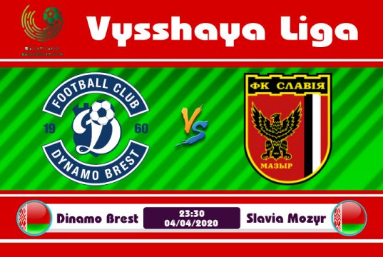 Soi kèo Dinamo Brest vs Slavia Mozyr 23h30 ngày 04/04: Bàn thắng hạn chế