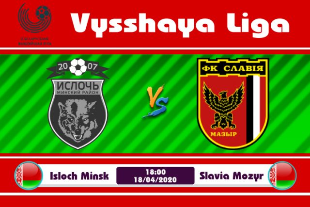 Soi kèo Isloch Minsk vs Slavia Mozyr 18h00 ngày 18/04: Mây xám phủ thủ đô