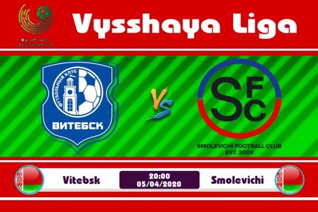Soi kèo Vitebsk vs Smolevichi 20h00 ngày 05/04: Lần xa nhà thứ 9 liên tiếp