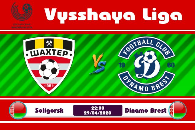 Soi kèo Shakhtyor Soligorsk vs Dinamo Brest 22h00 ngày 29/04: Oan Gia Ngõ Hẹp