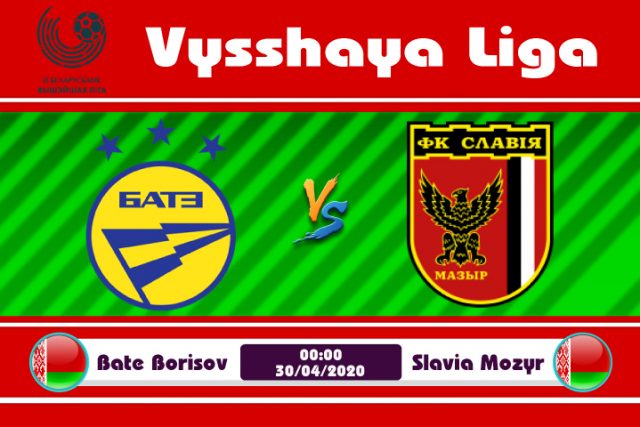 Soi kèo Bate Borisov vs Slavia Mozyr 00h00 ngày 30/04: Đường vào chung kết