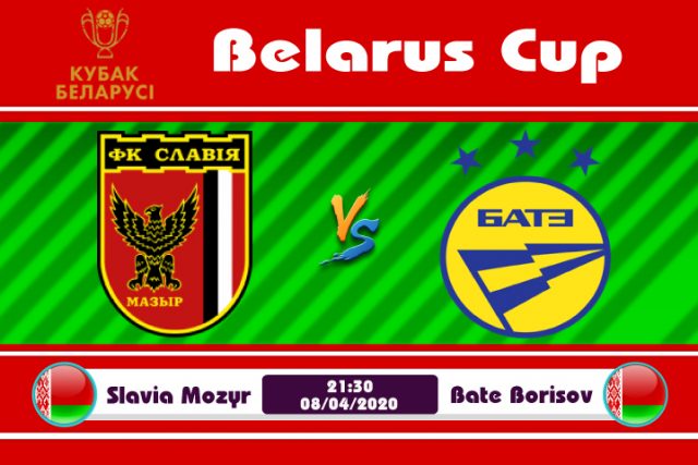 Soi kèo Slavia Mozyr vs Bate Borisov 21h30 ngày 08/04: Oan gia ngõ hẹp