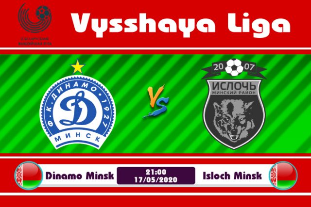 Soi kèo Dinamo Minsk vs Isloch Minsk 21h00 ngày 17/05: Khắc tinh chờ đón