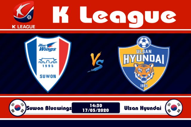 Soi kèo Suwon Bluewings vs Ulsan Hyundai 14h30 ngày 17/05: Đối thủ khó chịu