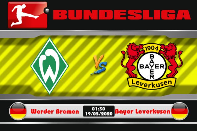 Soi kèo Werder Bremen vs Bayer Leverkusen 01h30 ngày 19/05: Giữ vững phong độ