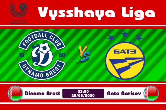 Soi kèo Dinamo Brest vs Bate Borisov 23h00 ngày 20/05: Bại binh phục hận