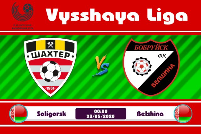 Soi kèo Shakhtyor Soligorsk vs Belshina 00h00 ngày 23/05: Đắc thắng