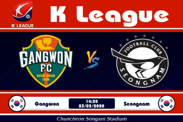 Soi kèo Gangwon vs Seongnam 14h30 ngày 23/05: Tựa lưng vào sân nhà