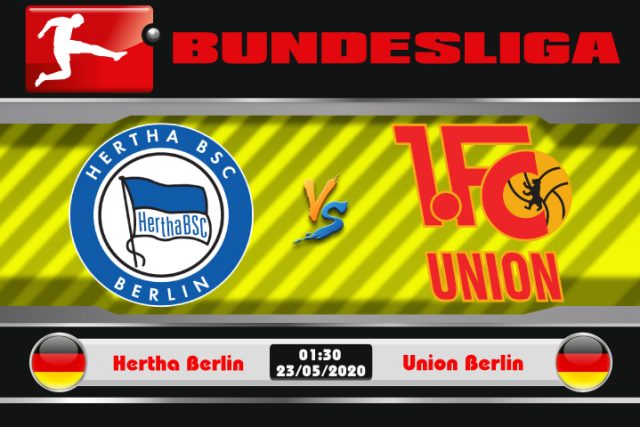 Soi kèo Hertha Berlin vs Union Berlin 01h30 ngày 23/05: Bại binh phục hận