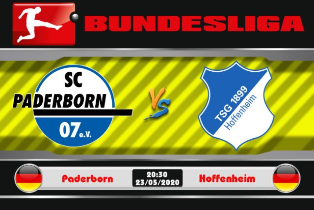 Soi kèo Paderborn vs Hoffenheim 20h30 ngày 23/05: Đẳng cấp có lên tiếng