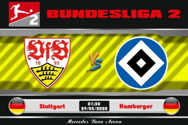 Soi kèo Stuttgart vs Hamburger 01h30 ngày 29/05: Tranh giành ngôi nhì