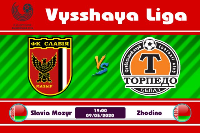 Soi kèo Slavia Mozyr vs Torpedo Zhodino 19h00 ngày 09/05: Sân đấu quen thuộc