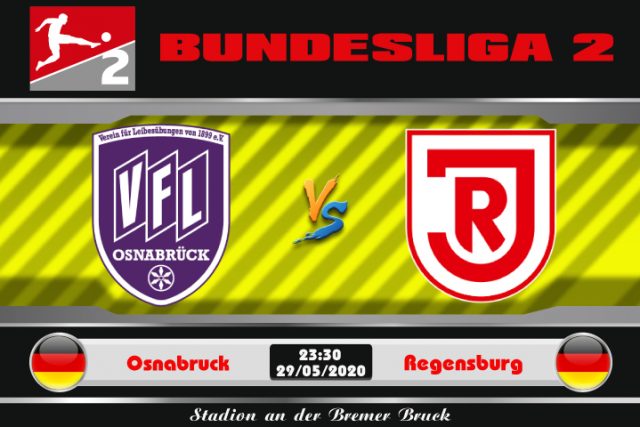 Soi kèo Osnabruck vs Regensburg 23h30 ngày 29/05: Lợi thế sân nhà