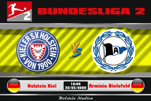 Soi kèo Holstein Kiel vs Arminia Bielefeld 18h00 ngày 30/05: Không quá đáng ngại