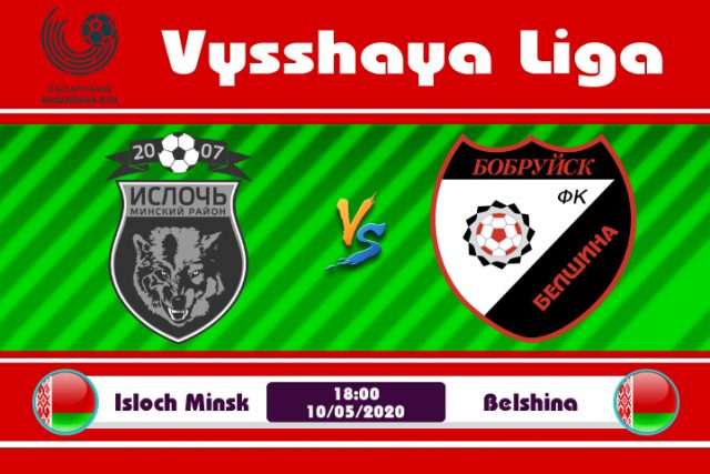 Soi kèo Isloch Minsk vs Belshina 18h00 ngày 10/05: Cơ hội ghi điểm