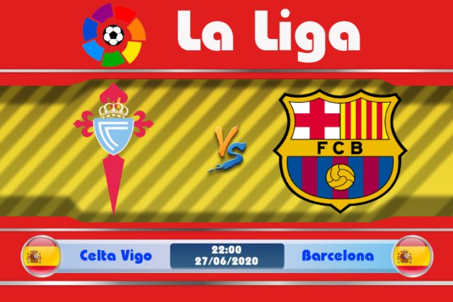 Soi kèo Celta Vigo vs Barcelona 19h00 ngày 27/06: Hóa giải lời nguyền