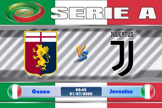 Soi kèo Genoa vs Juventus 02h45 ngày 01/07: Cẩn tắc vô ưu