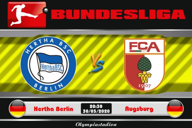 Soi kèo Hertha Berlin vs Augsburg 20h30 ngày 30/05: Bại binh phục hận