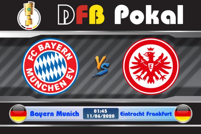 Soi kèo Bayern Munich vs Eintracht Frankfurt 01h45 ngày 11/06: Ưng hổ đại chiến