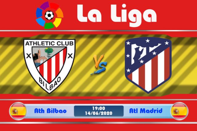 Soi kèo Ath Bilbao vs Atletico Madrid 19h00 ngày 14/06: Chiến địa quen thuộc