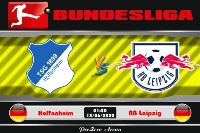Soi kèo Hoffenheim vs RB Leipzig 01h30 ngày 13/06: 3 điểm quý báu