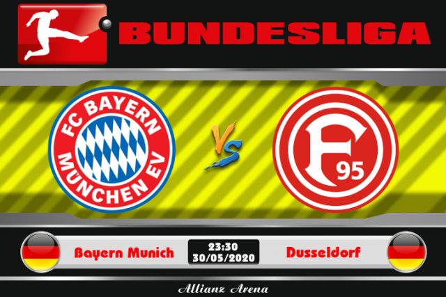 Soi kèo Bayern Munich vs Dusseldorf 23h30 ngày 30/05: Đẳng cấp vượt trội
