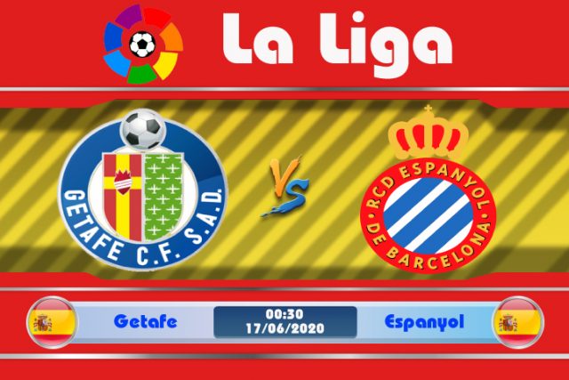 Soi kèo Getafe vs Espanyol 00h30 ngày 17/06: Cuộc vui khép lại