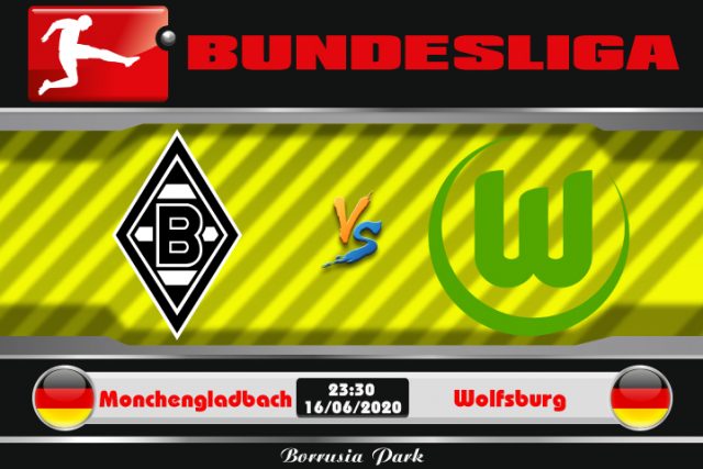 Soi kèo Monchengladbach vs Wolfsburg 23h30 ngày 16/06: Quẩy nát đất khách
