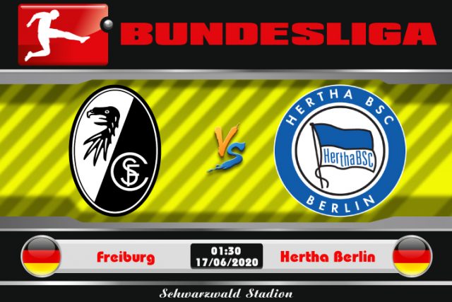 Soi kèo Freiburg vs Hertha Berlin 01h30 ngày 17/06: Tâm lý thoải mái