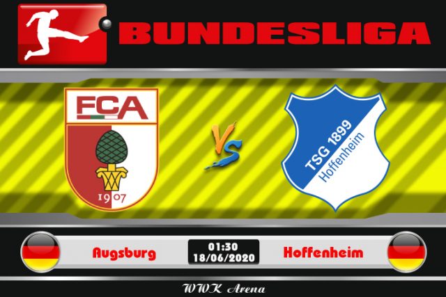 Soi kèo Augsburg vs Hoffenheim 01h30 ngày 18/06: Thánh địa quen thuộc
