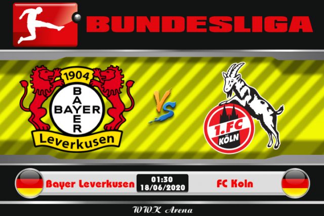 Soi kèo Bayer Leverkusen vs FC Koln 01h30 ngày 18/06: Làm thịt bầy dê