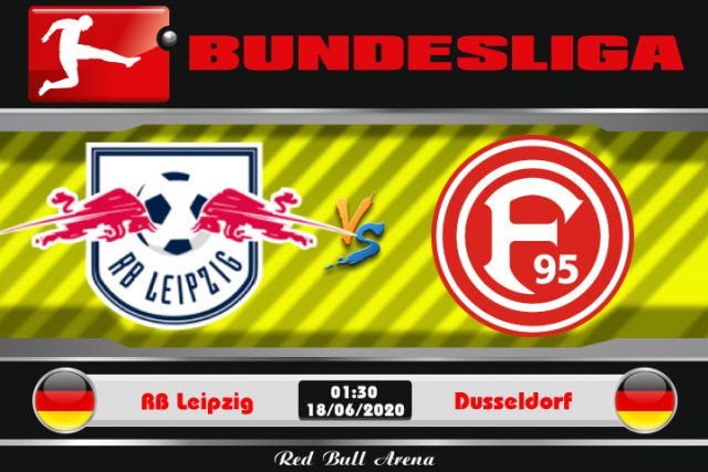 Soi kèo RB Leipzig vs Dusseldorf 01h30 ngày 18/06: Củng cố vị trí