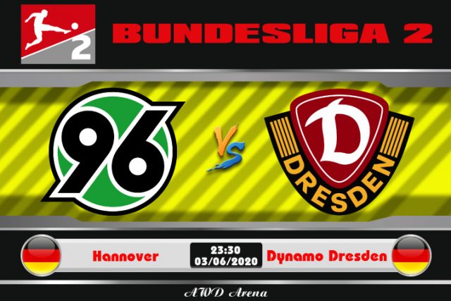 Soi kèo Hannover vs Dynamo Dresden 23h30 ngày 03/06: Đến lúc tăng tốc